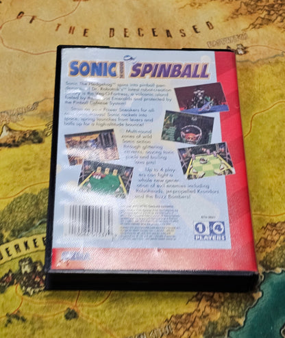076: Sonic Spinball - Sega Genesis
