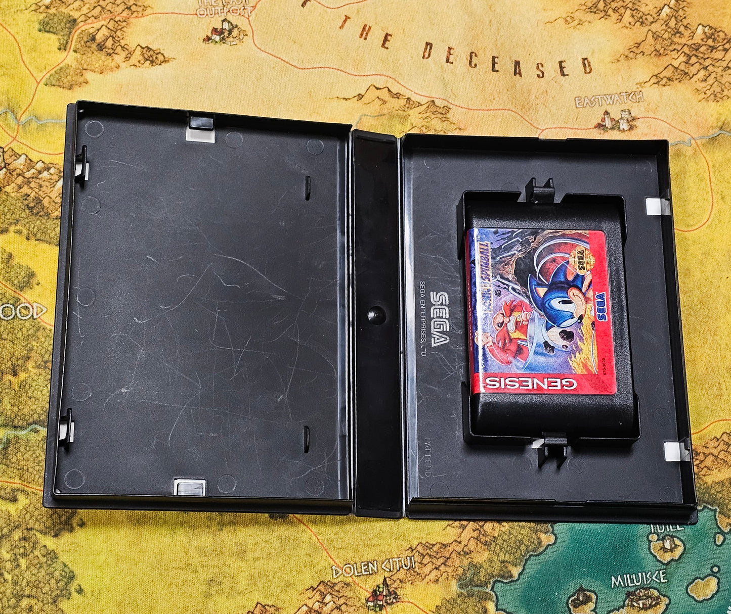 076: Sonic Spinball - Sega Genesis