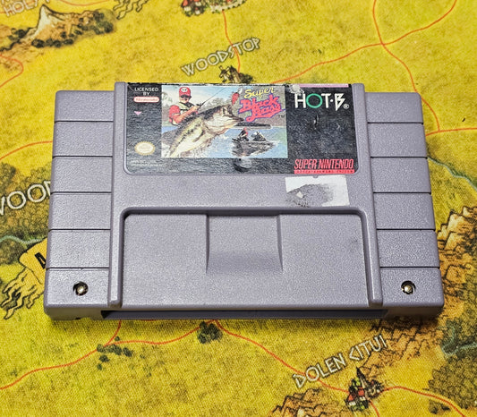 096: Super Black Bass - SNES