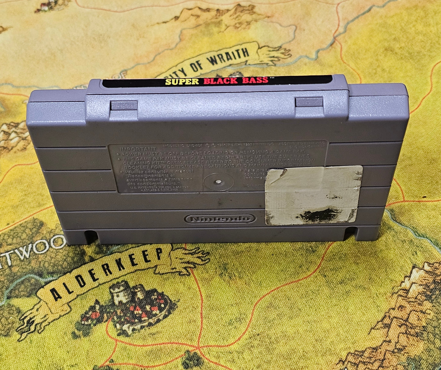 096: Super Black Bass - SNES