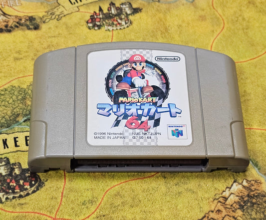 085: Mario Kart 64 (Japan Import) - N64