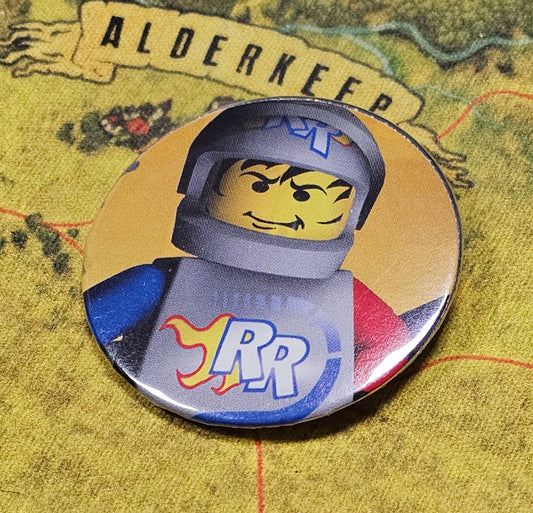 120: Lego 2.5" Button