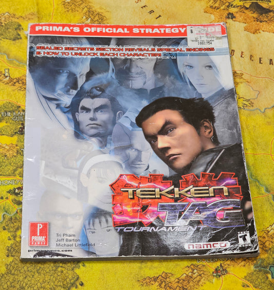 114: Tekken Tag Tournament Strategy Guide