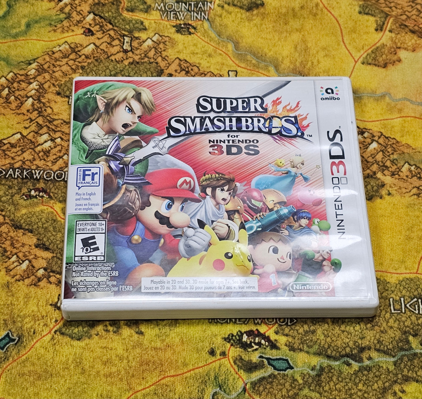 006: Super Smash Bros - 3DS