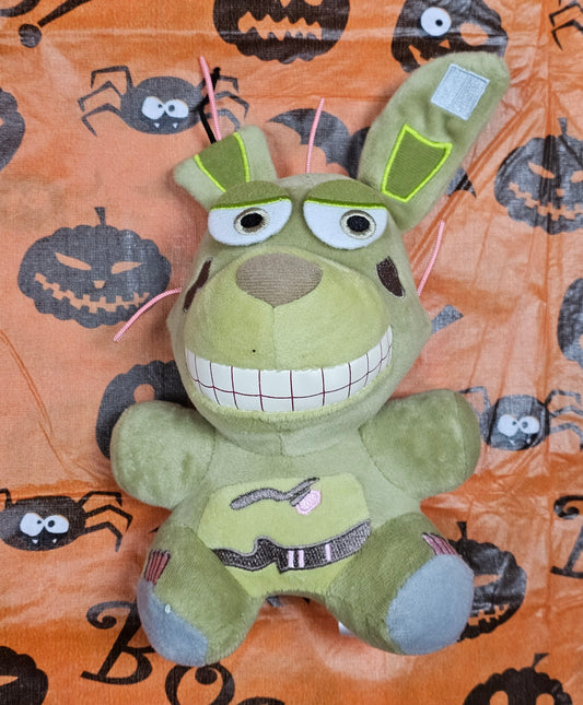 054: FNAF Nightmare Springtrap Plush