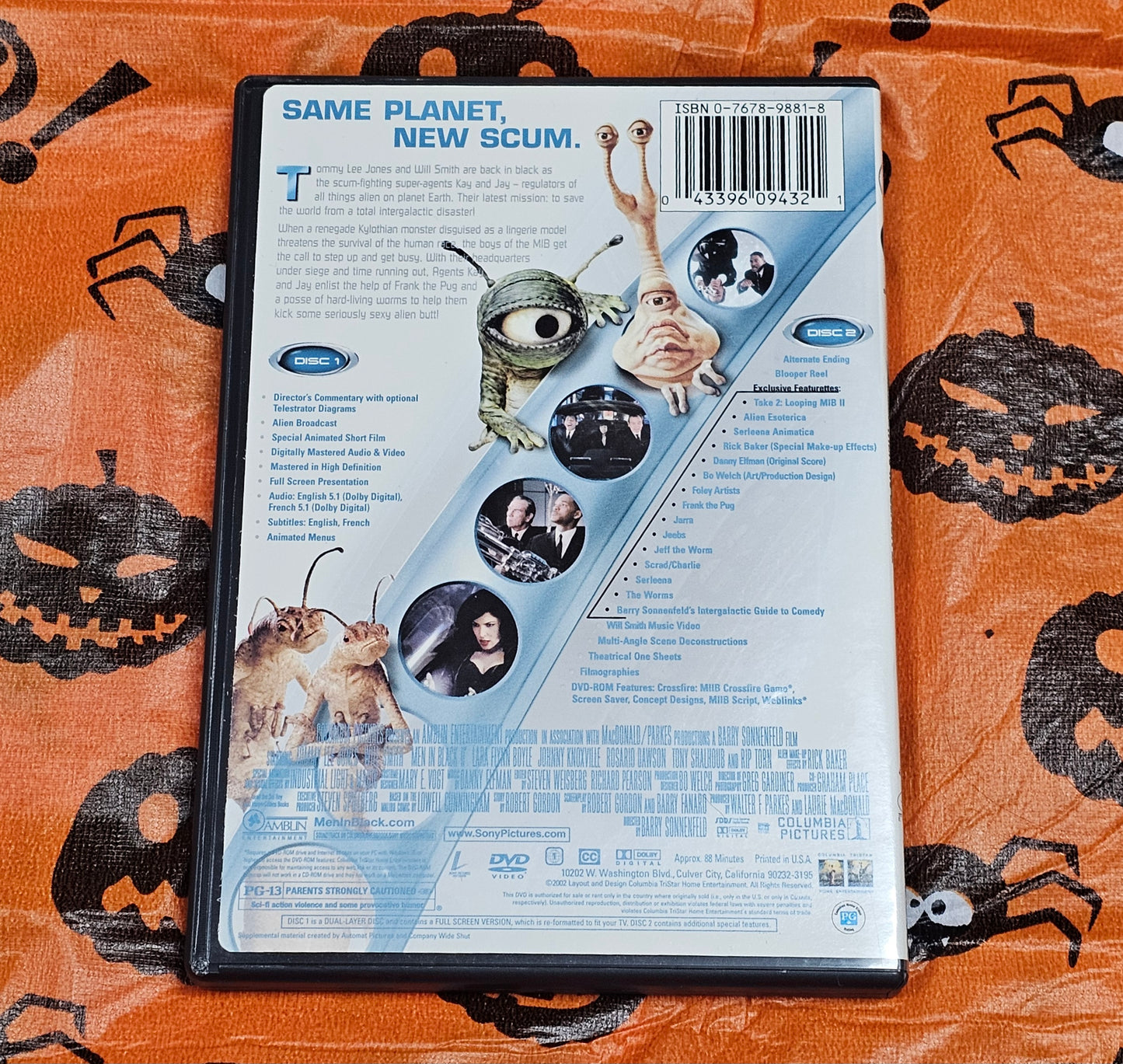 108: Men in Black II (DVD)