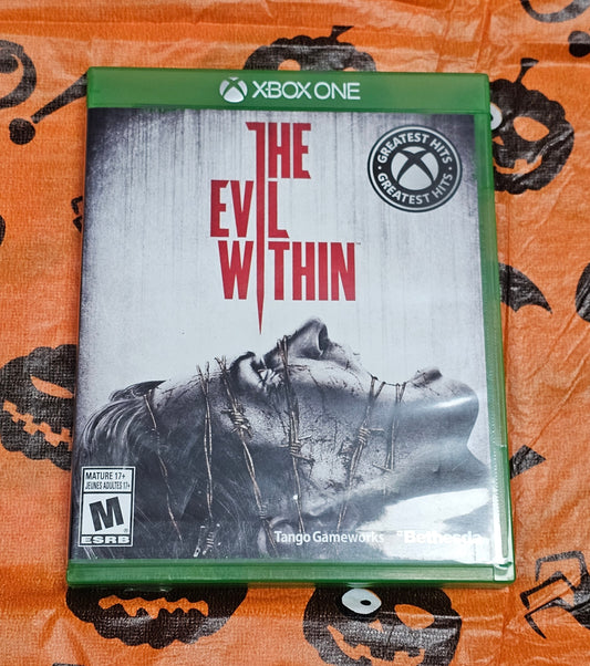 029: The Evil Within - XBox One