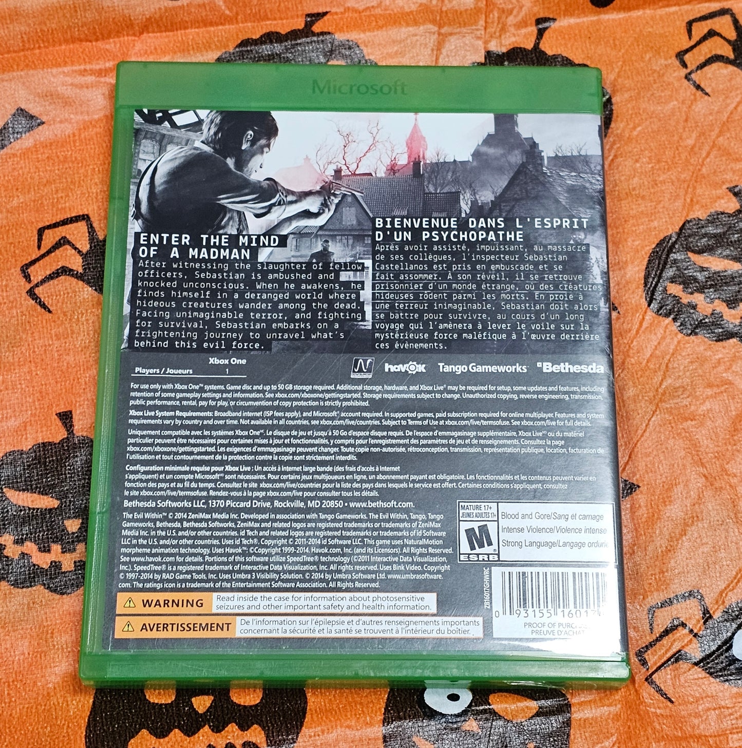 029: The Evil Within - XBox One