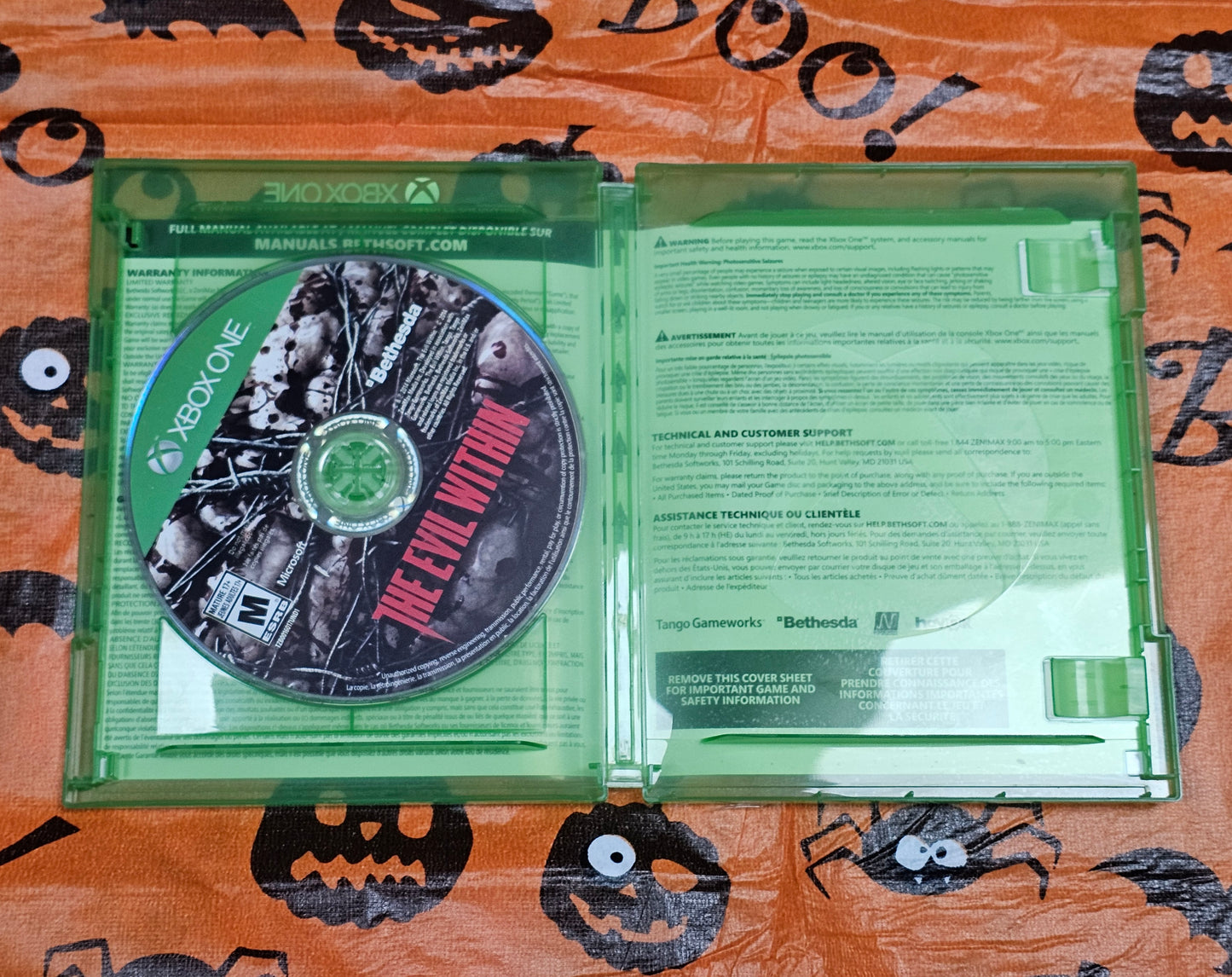 029: The Evil Within - XBox One