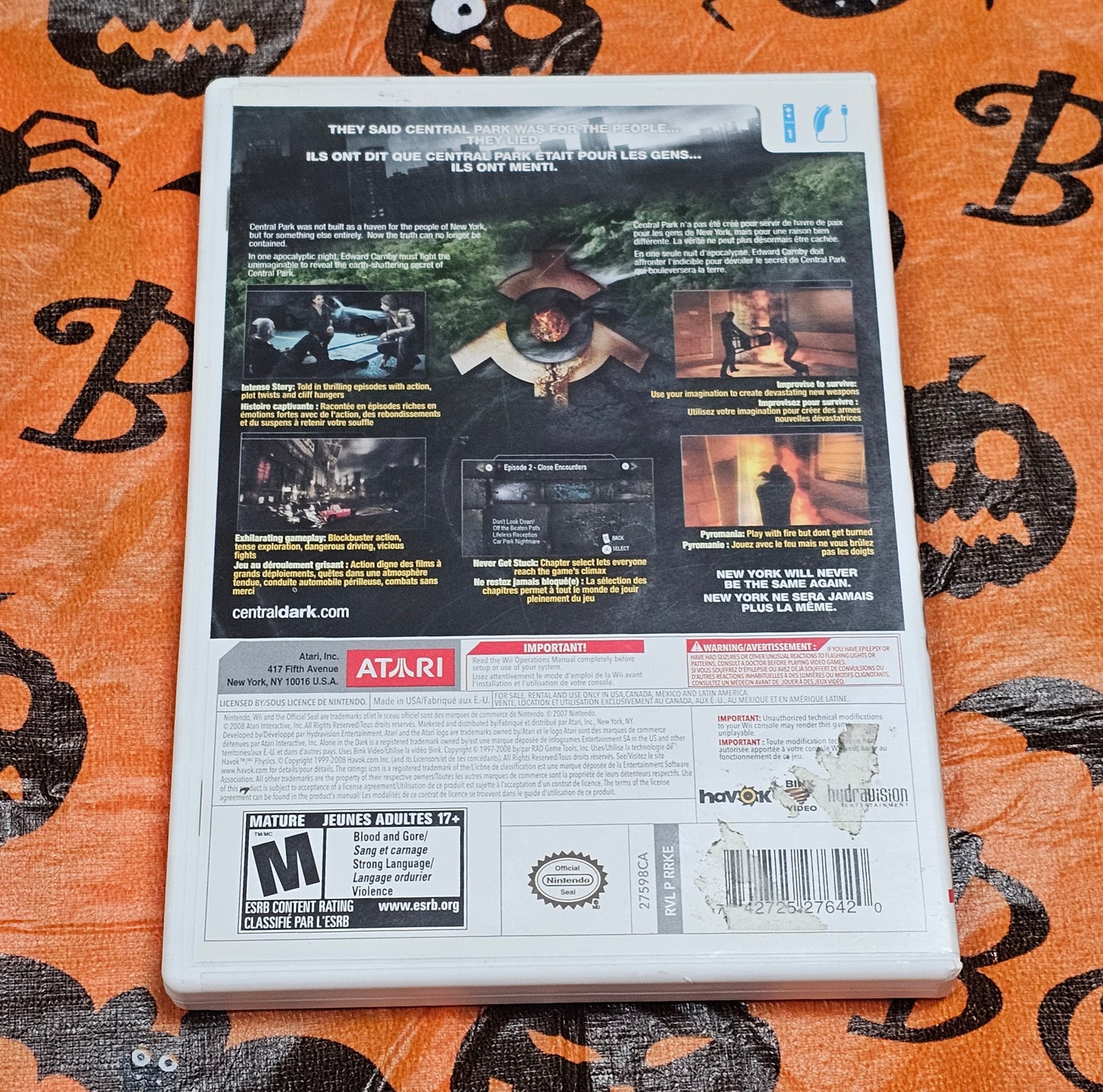 063: Alone in the Dark - Wii