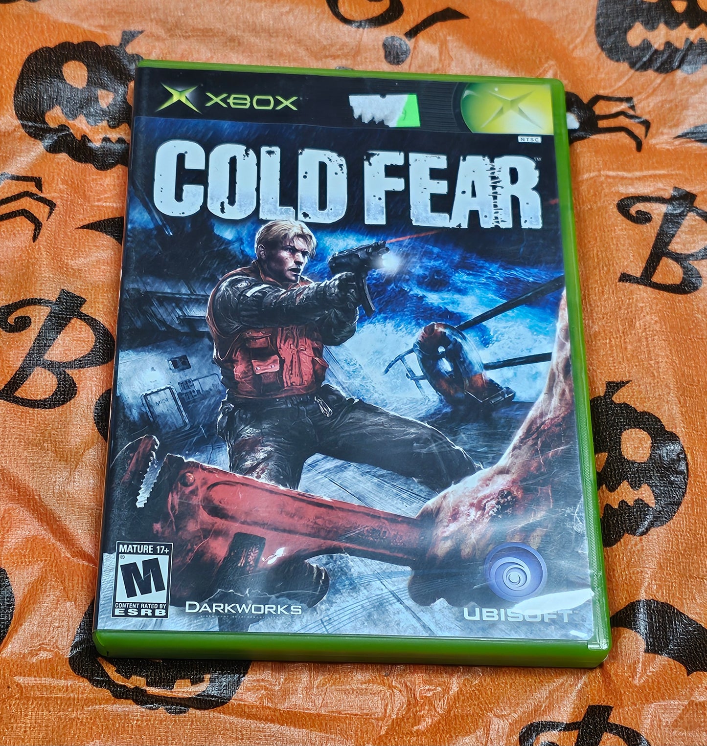 157: Cold Fear - XBox