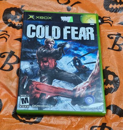 157: Cold Fear - XBox