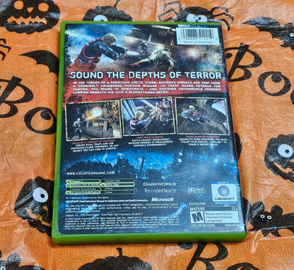 157: Cold Fear - XBox