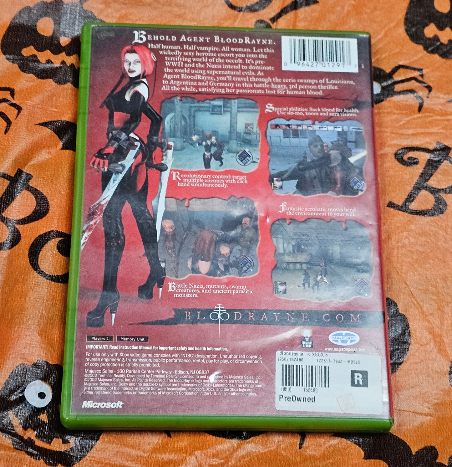 161: BloodRayne - XBox