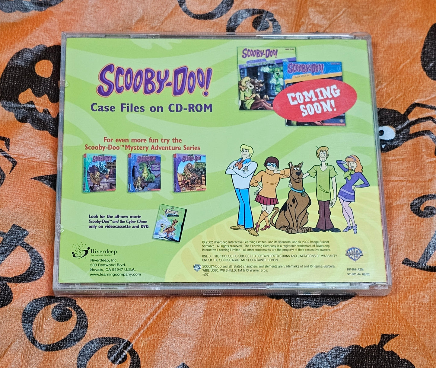 142: Scooby-Doo! Case File #1: The Glowing Bug Man - PC