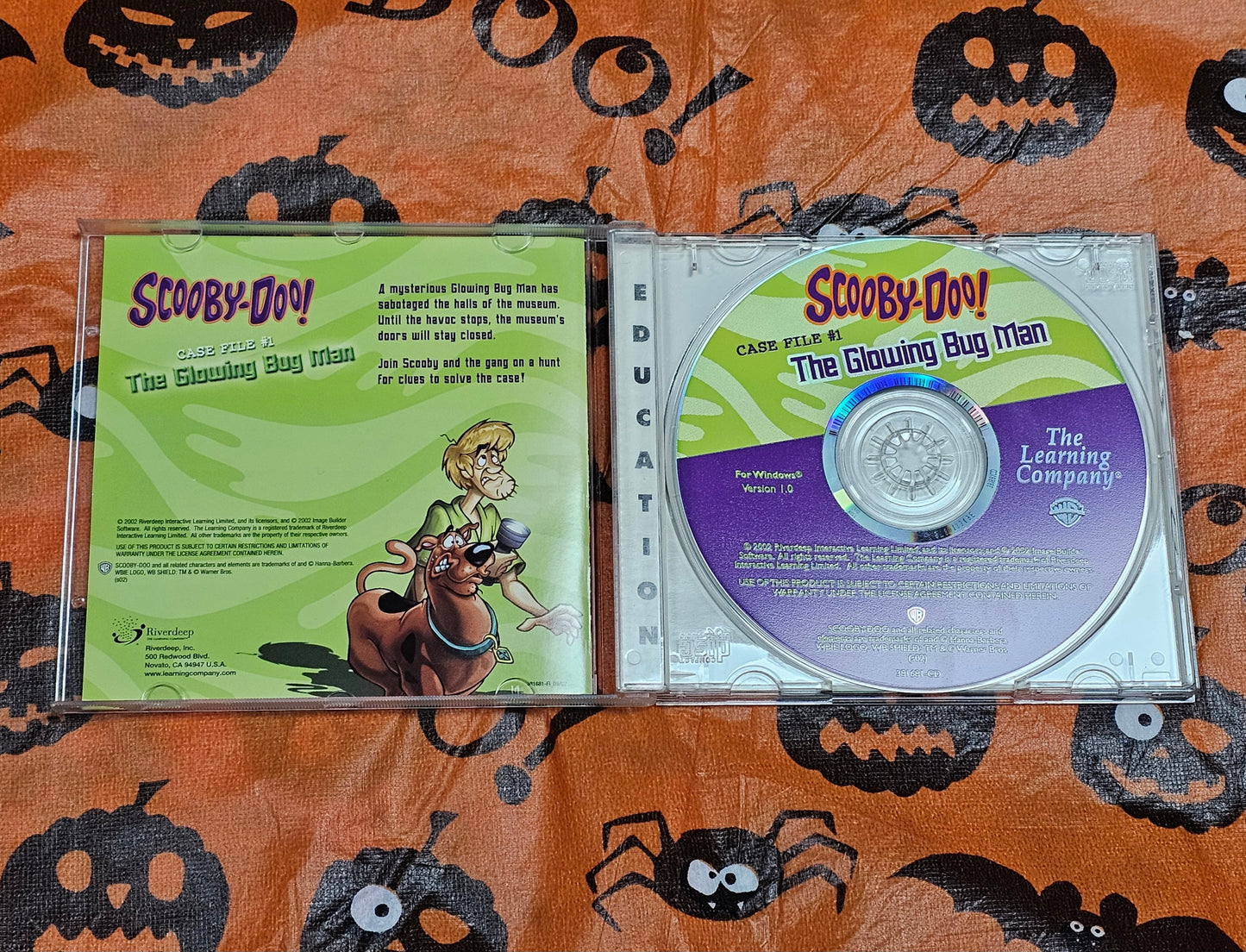 142: Scooby-Doo! Case File #1: The Glowing Bug Man - PC