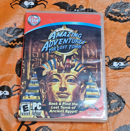 139: Amazing Adventures: The Lost Tomb - PC