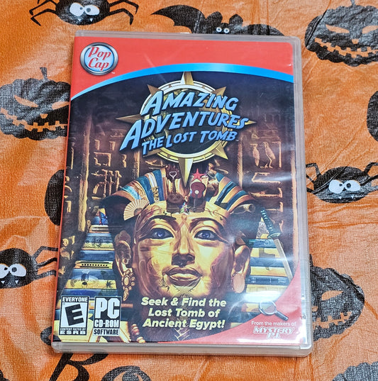 139: Amazing Adventures: The Lost Tomb - PC