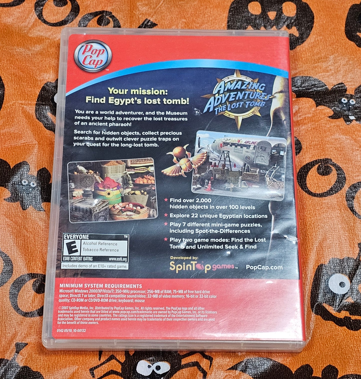 139: Amazing Adventures: The Lost Tomb - PC