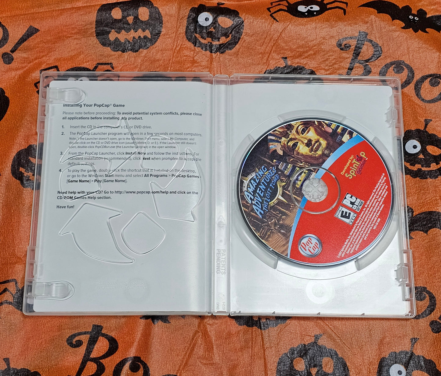 139: Amazing Adventures: The Lost Tomb - PC