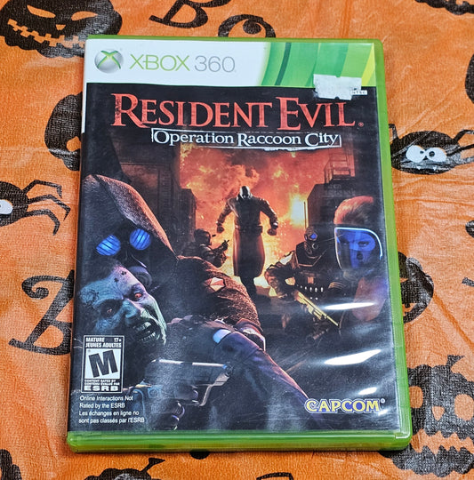091: Resident Evil: Operation Raccoon City - XBox 360