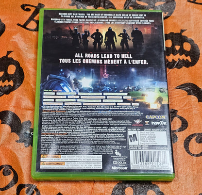 091: Resident Evil: Operation Raccoon City - XBox 360