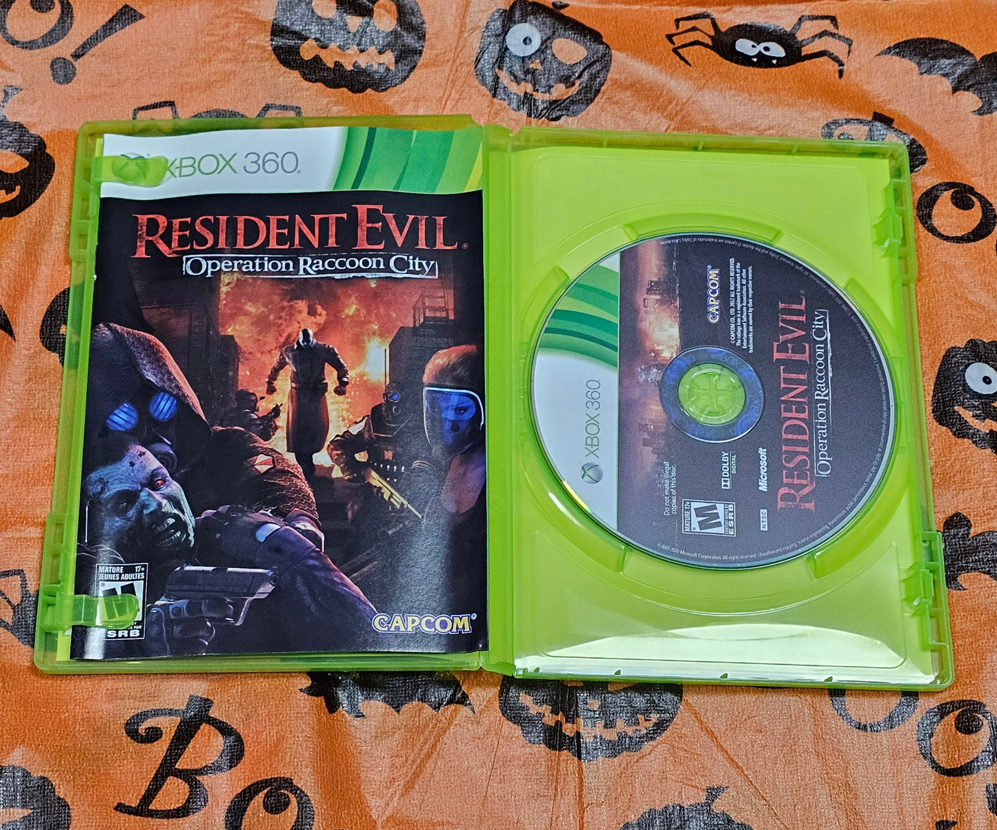 091: Resident Evil: Operation Raccoon City - XBox 360