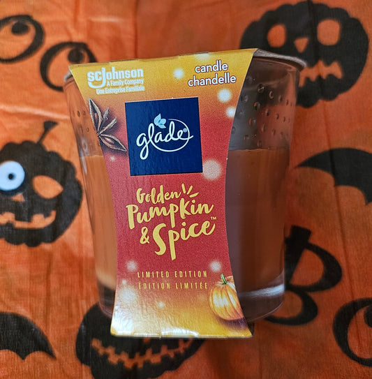 075: Pumpkin Spice Candle