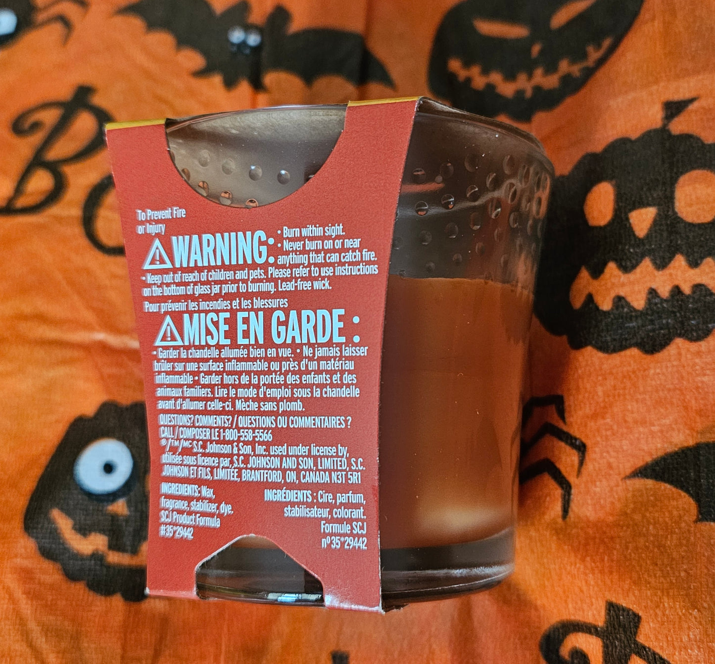 075: Pumpkin Spice Candle