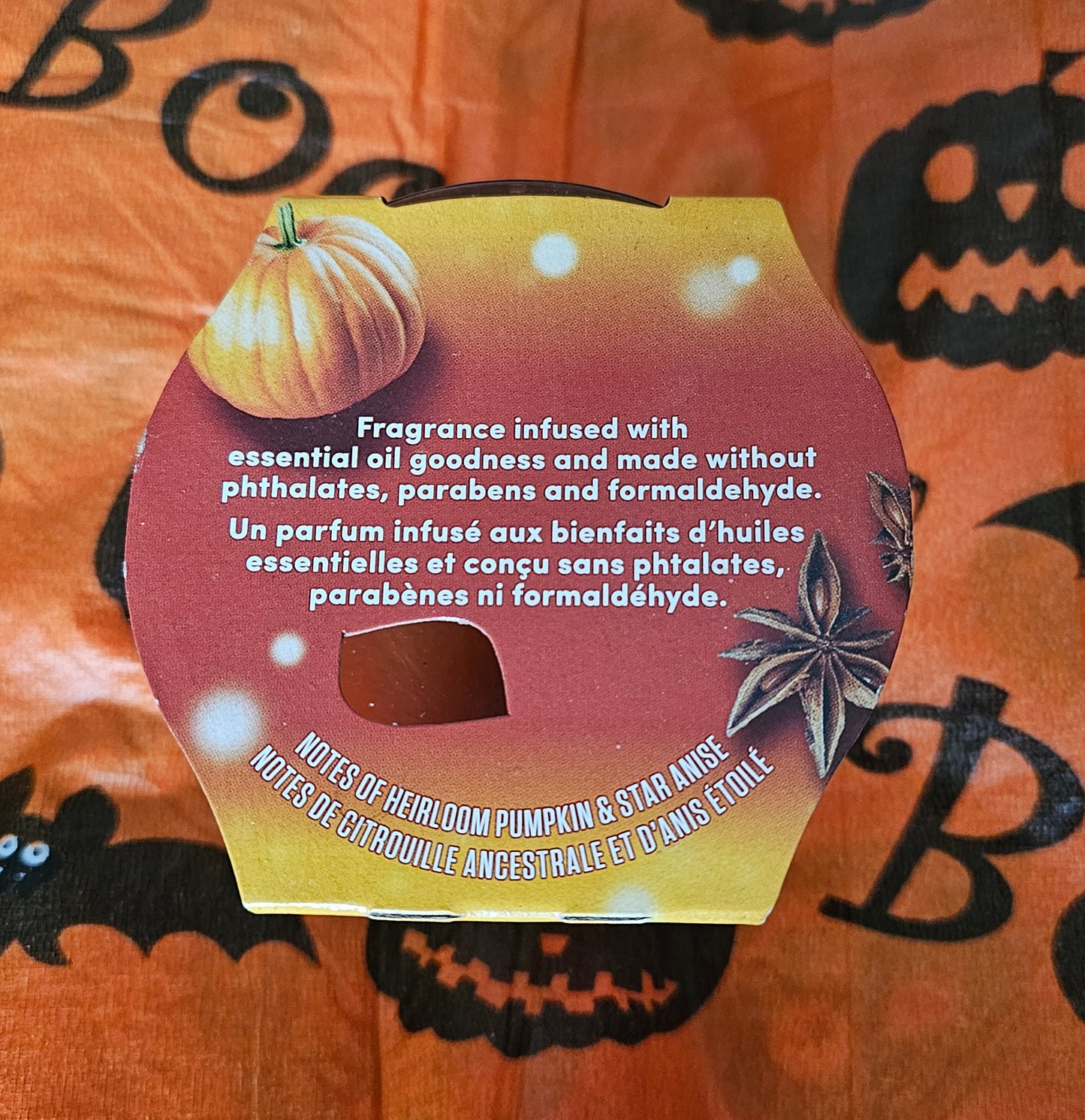 075: Pumpkin Spice Candle