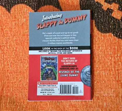 117: Mini Books: Goosebumps Night of the Living Dummy