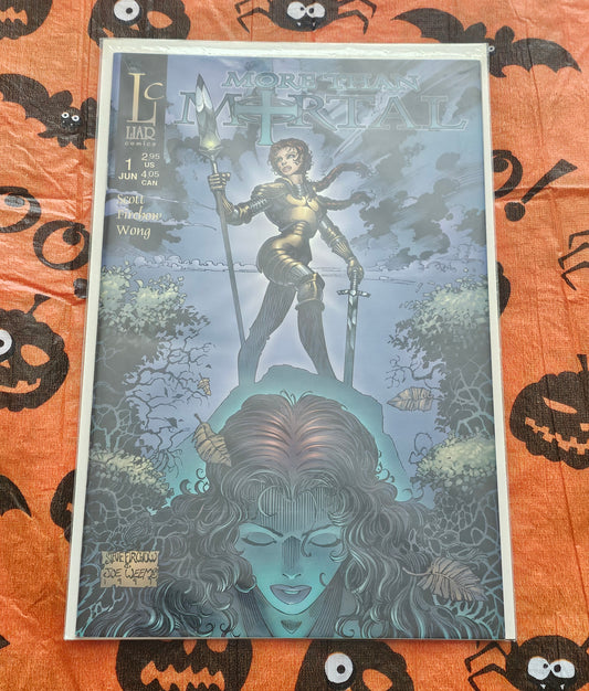 132: More Than Mortal #1 Comic