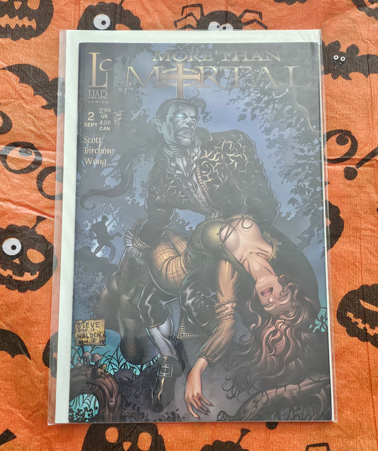 131: More Than Mortal #2 Comic