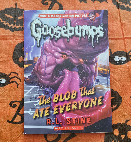 112: Goosebumps The Blob That Ate Everyone
