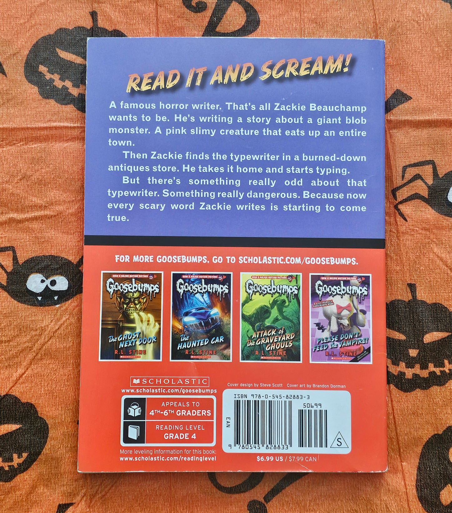 112: Goosebumps The Blob That Ate Everyone