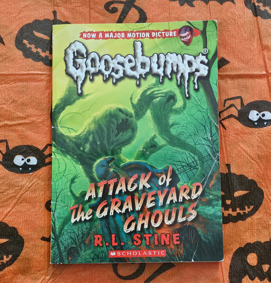 114: Goosebumps The Attack of the Graveyard Ghouls