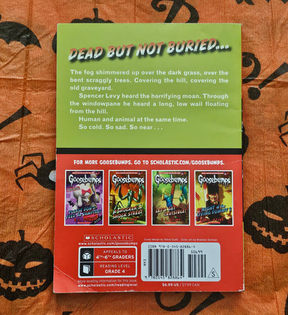 114: Goosebumps The Attack of the Graveyard Ghouls
