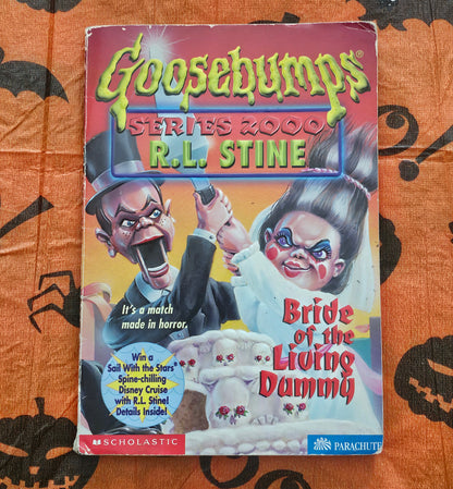 115: Goosebumps Bride of the Living Dummy
