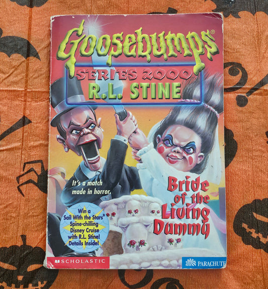 115: Goosebumps Bride of the Living Dummy