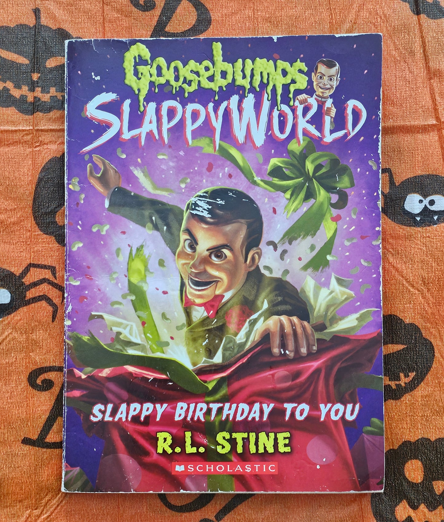 116: Goosebumps Slappy World: Slappy Birthday to You