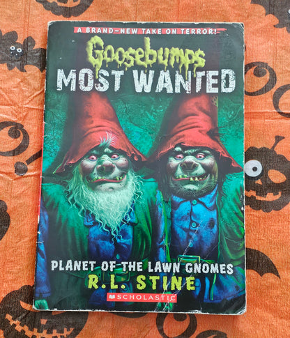 113: Goosebumps Most Wanted Planet of the Lawn Gnomes