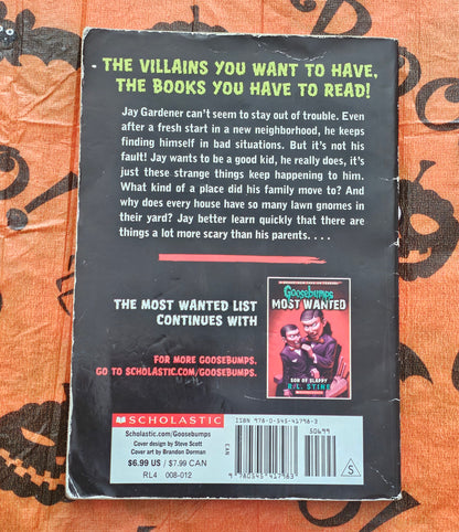 113: Goosebumps Most Wanted Planet of the Lawn Gnomes