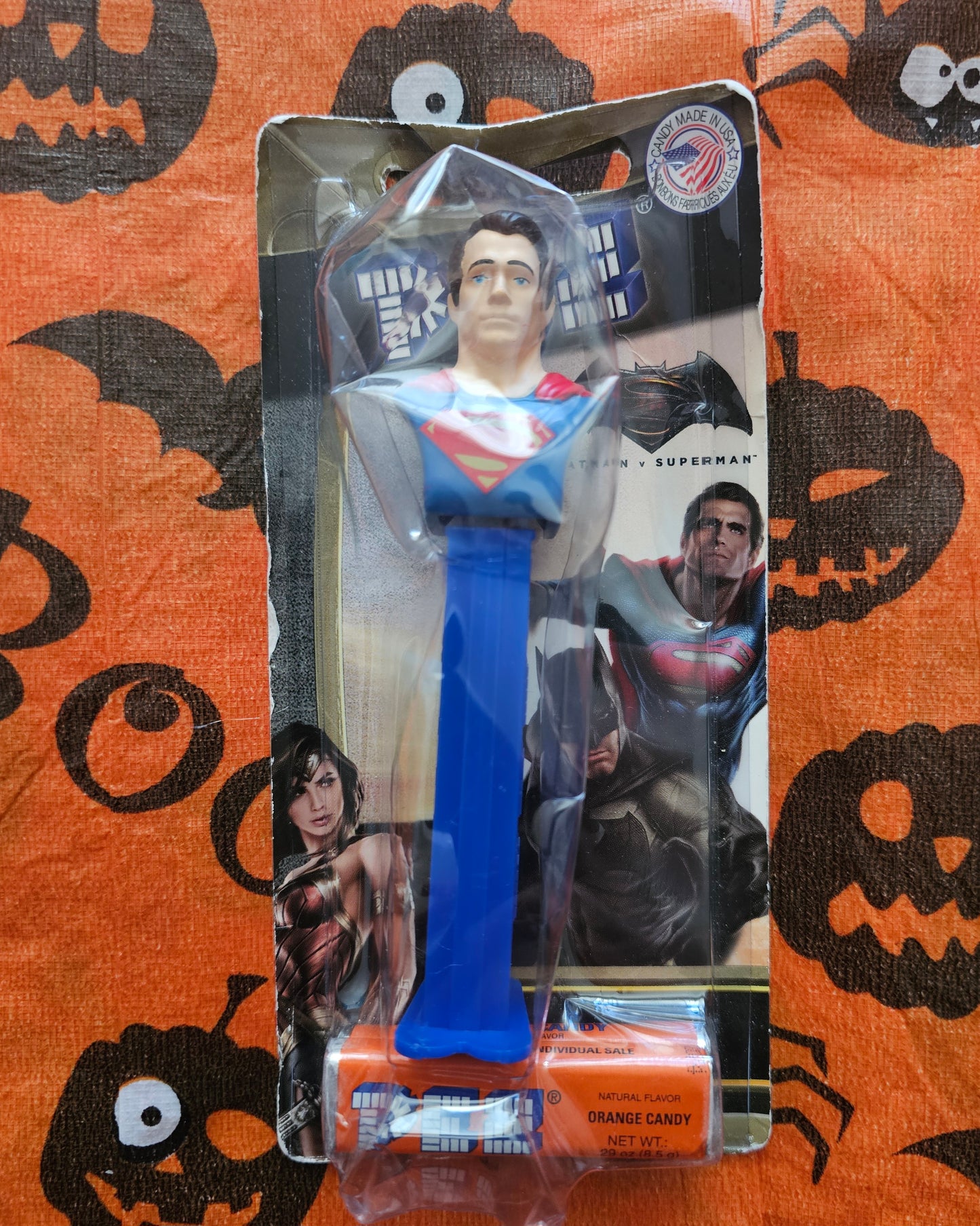 097: Superman Pez