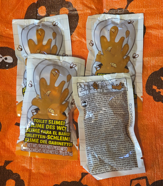 077: Toilet Slime Packets x 4