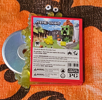 032: Mega Gross Mine-Barf