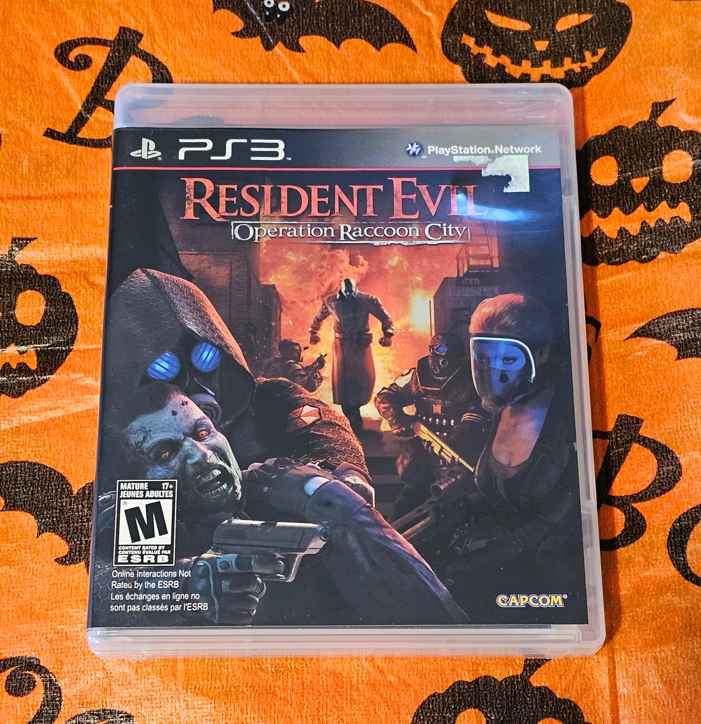 040: Resident Evil: Operation Raccoon City - PS3