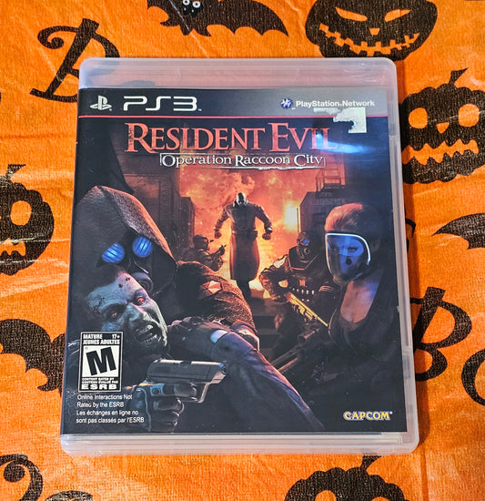 040: Resident Evil: Operation Raccoon City - PS3