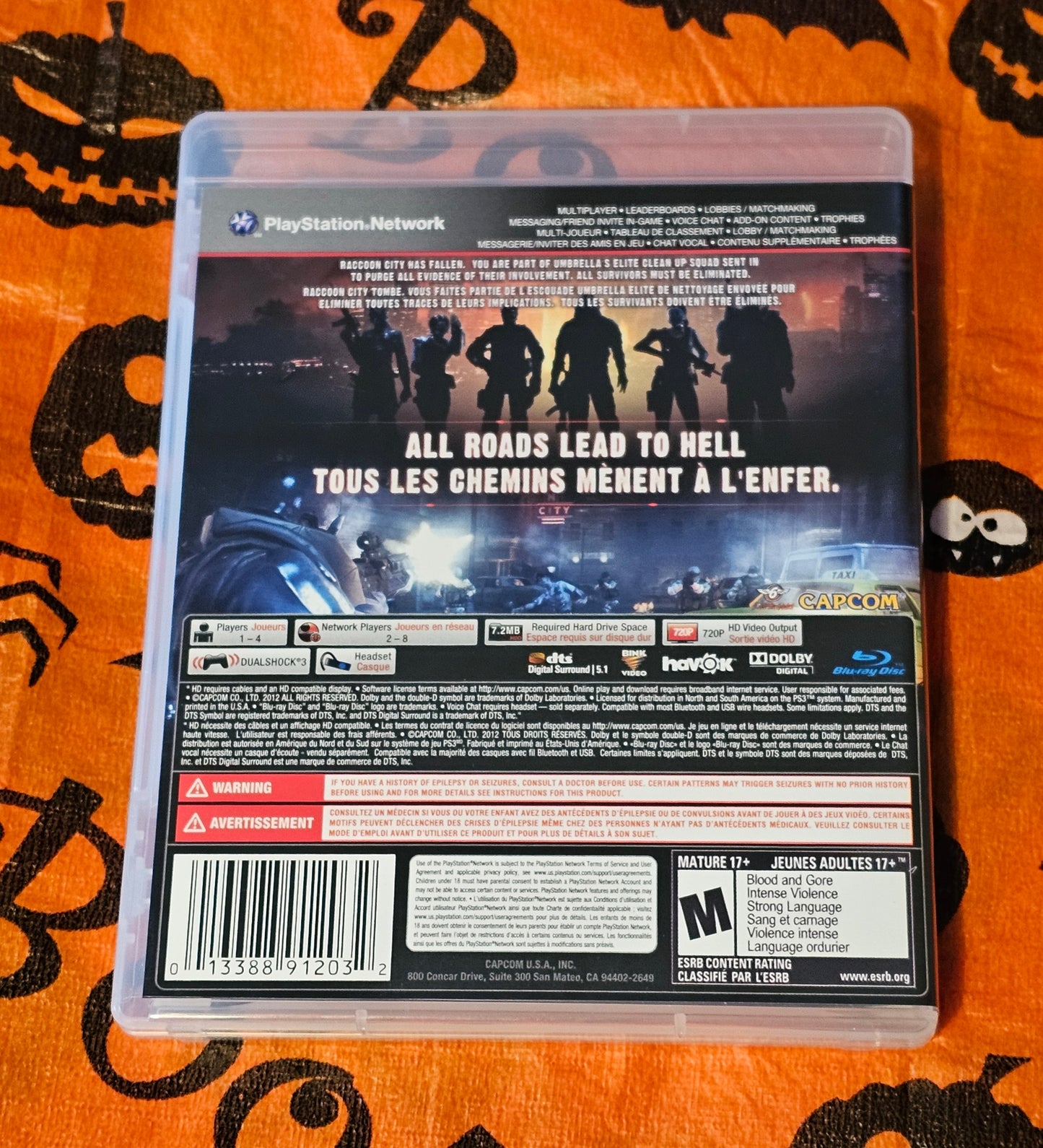 040: Resident Evil: Operation Raccoon City - PS3