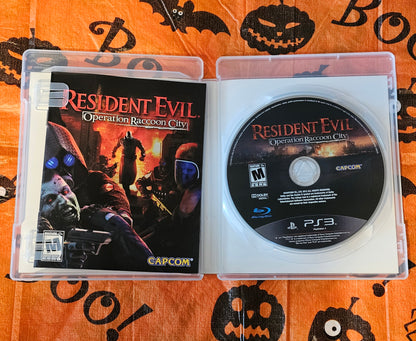 040: Resident Evil: Operation Raccoon City - PS3