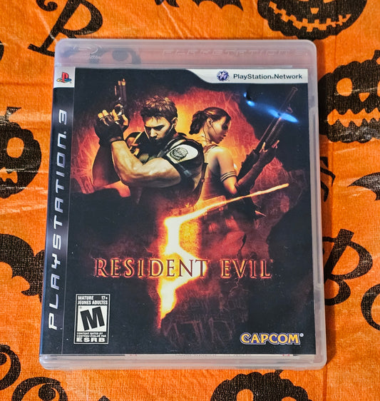 041: Resident Evil 5 - PS3
